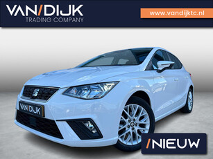 SEAT Ibiza 1.0 TSI Style ✓Navigatie ✓Apple Carplay Android Auto ✓Climate ✓Cruise ✓Parkeersensoren ✓Lichtmetaal