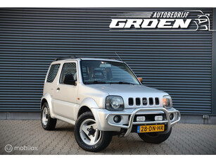 Suzuki Jimny 1.3 JX 4WD NIEUWE APK | GARANTIE