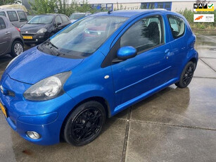 Toyota Aygo 1.0-12V Dynamic Blue-Airco -NIEUWE APK