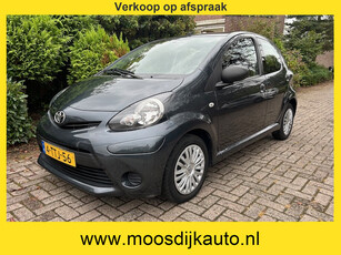 Toyota Aygo 1.0 VVT-i Now Airco/ Orig NL auto/ 5 Drs/ met NAP/ Nw-APK/ Verkoop alleen op afspraak 06-53226433