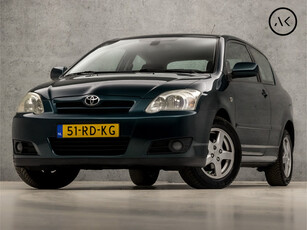 Toyota Corolla 1.4 VVT-i Sport (YOUNGTIMER, NAP, AIRCO, TREKHAAK, SPORTSTOELEN, STUURWIEL MULTIFUNCTIONEEL, NIEUWE APK, ELEK RAMEN, NIEUWSTAAT)