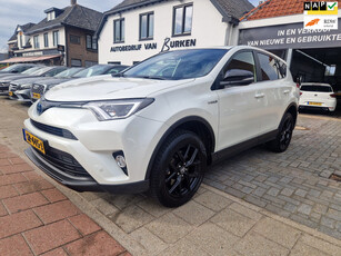 Toyota RAV4 2.5 Hybrid Black Edition automaat, Navigatie,Achteruitrijcamera,L.M.Velgen