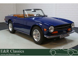 Triumph TR6 | Nieuw lakwerk | Goede technische staat | 1974