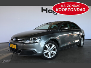 Volkswagen Jetta 1.4 TSI Hybrid Comfortline Automaat Ecc Navigatie 100% Onderhouden! Inruil Mogelijk!