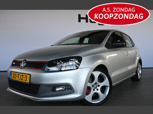 Volkswagen Polo 1.4 TSI GTI NAP! Automaat Ecc Cruise Control 100% Onderhouden! Inruil Mogelijk!