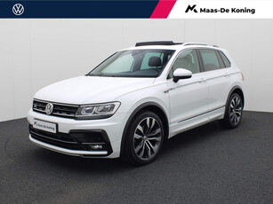 Volkswagen Tiguan 1.4TSI/125PK Highline Business R · Panoramadak · Navigatie · Stoelverwarming