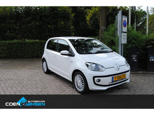 Volkswagen Up! 1.0 high up! BlueMotion Navigatie, Leer,