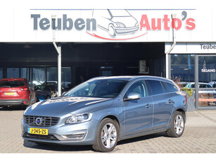 Volvo V60 2.4 D6 Twin Engine Summum Camera, Lederen interieur, Schuif- kanteldak, Trekhaak, Cruise control, Stoelverwarming