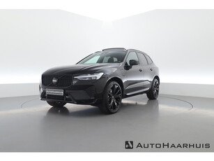 Volvo XC60 2.0 Recharge T8 AWD Plus Black Edition | Pano | 360 cam | memorystoelen | Stoel-Stuur-Voorruitverw. | Harman Kardon