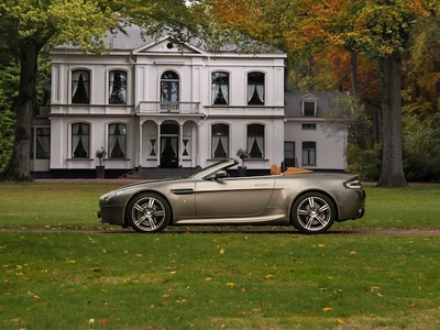 Aston Martin V8 Vantage Benzine