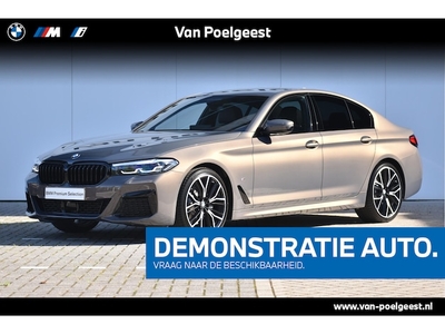 BMW 5-Serie Benzine