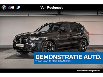 BMW iX3 Elektriciteit