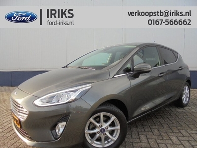 Ford Fiesta Benzine