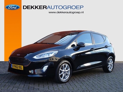 Ford Fiesta Benzine