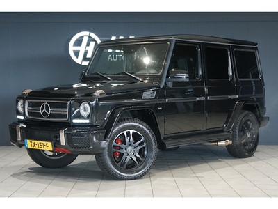 Mercedes-Benz G-klasse Benzine