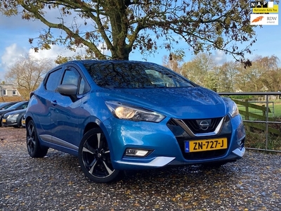 Nissan Micra Benzine