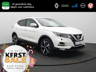 Nissan Qashqai Benzine