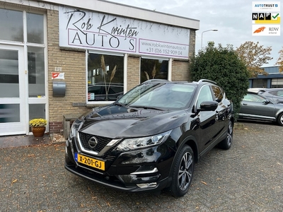 Nissan Qashqai Benzine