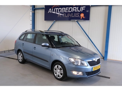 Skoda Fabia Benzine