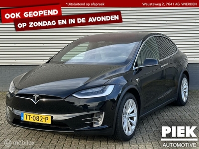 Tesla Model X Elektriciteit