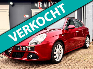 Alfa Romeo Giulietta 1.4 T Distinctive|1e Eigenaar|Dealer Onderhouden|