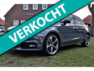 Audi A1 Sportback 1.4 TFSI Sport Pro Line 5-Drs. | S-Line | MMI | Stoelverwarming | Airco | Historie | Cruise | Audi Rotor | NAP |