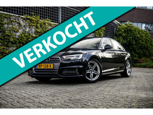 Audi A4 Limousine 1.4 TFSI 150PK S-Line Xenon Navi Origineel NL