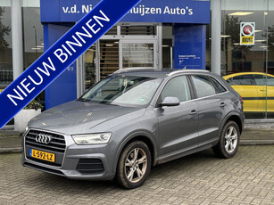 Audi Q3 1.4 TFSI CoD Design Pro Line Plus AUTOMAAT | Navi | Alcantara Sportleder | Stoelverwarming | Ecc | Cruise | Xenon info F.Bogaars; 0492588956