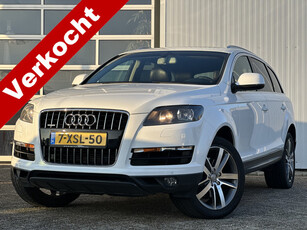 Audi Q7 3.0 TFSI quattro Pro Line+ 7-Persoons | Camera | Panorama dak | Trekhaak | Lederen Bekleding | Prachtige auto!