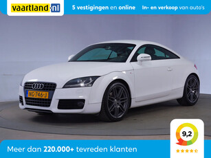 Audi TT 2.0 TFSI S-line 200PK [Adaptief onderstel Xenon koplampen ]