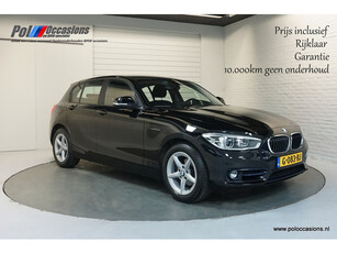 BMW 1-serie 118i Sport Line Automaat | Navig | Eerste eign | LED | DAB+