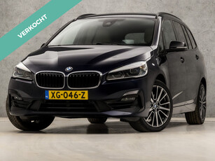 BMW 2 Serie Gran Tourer 218i Sportline High Executive 7 Persoons Automaat (GROOT NAVI, VIRUAL COCKPIT, CAMERA, HEAD-UP DISPLAY, CLIMATE, STOELVERWARMING, ARMSTEUN, SPORTSTOELEN, ZWART HEMEL, BLUETOOTH, CRUISE, LED, NIEUWE APK, NIEUWSTAAT)