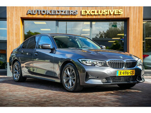 BMW 3-serie 318d High Executive Leer Keyless Navi Stoelverw.