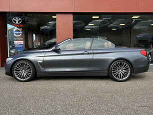 BMW 4 Serie Cabrio 428i High Executive Luxury | ACC | Leer | Memory | Head up | 19'' LMV