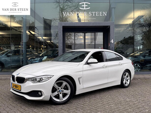 BMW 4-serie Gran Coupé 418i High Executive l Lederen Sportstoelen l Elektrische Achterklep l Elektrische Trekhaak l Navigatie