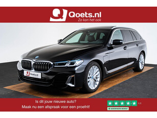 BMW 5-serie Touring 530e Business Edition Plus Luxury Line - Panoramadak - Comfort Access - 4-Zone Airco - Laserlight - Parking Assistant Plus - Driving Assistant - Head-Up Display