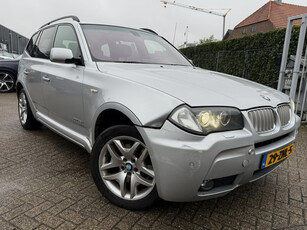 BMW X3 3.0 SD 286PK AUTOMAAT LEER/MEMORY/PANO/XENON/STOELVERWARMING