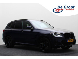 BMW X3 xDrive30e High Executive Automaat M-Sport, Leer, Shadow Line, Sportstoelen, Panoramadak, Head-Up, Keyless, 20''