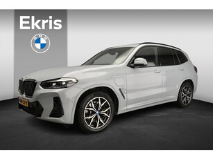 BMW X3 xDrive30e | M-Sportpakket | LED | Leder | HUD | Elektr. zetels | Keyles go | Schuifdak | DAB | Harman-kardon sound | Alu 19 inch