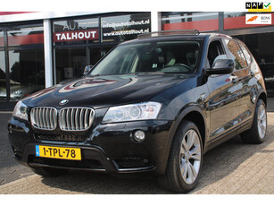 BMW X3 XDrive35i High Executive | Panoramadak | Trekhaak | Head-Up | Memory stoelen | Cruise Control