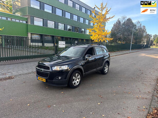 Chevrolet Captiva 2.4i LT Clima.Navi.7P.Ex BPM.Ex BPm