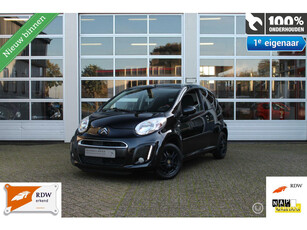 Citroen C1 1.0-12V 3-Deurs Facelift Exclusive Ledverlichting Airconditioning Bluetooth Tel.&Media Int. Dubbele Airbags&Speakers Zwart Interieur Centr.Vegr. Elek.Ramen Stuurbekr. Lederstuur 12V.-Aansl. Isofix Radio/Cd/Mp3/Usb/Aux Mistlampen V+A Privacy/Zon