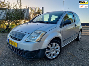 Citroen C2 1.1i Furio lage km 85000 nap nieuwe koppeling neiwe apk dak airco rijd goed inruil mog!!!