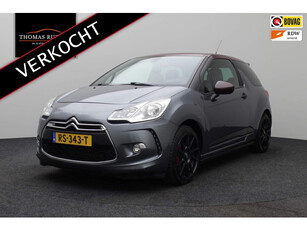 Citroen DS3 1.6 THP Sport Chic 2011 | Airco | Cruise Control | Stoelverwarming | Navigatie | Parkeersensoren | Boekjes | Elektrische Ramen