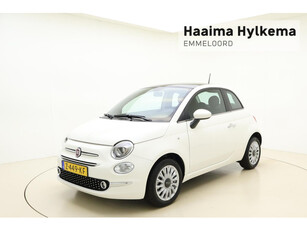 Fiat 500 1.0 Hybrid Dolcevita DEMO | Apple Carplay/Android Auto | Panoramadak | Airco | Lichtmetalen velgen | Parkeersensoren achter | Cruise control | Elektrisch Pakket