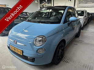 Fiat 500 1.2*NL AUTO* NAP✅*PANORAMAGLASDAK*ALU.SPORT VELGEN*