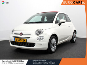 Fiat 500 C 1.2 Automaat Lounge | Navigatie | Apple Carplay/Android Auto | Cruise Control | Airco | Dab | Parkeersensoren Achter | Lichtmetalen Velgen |