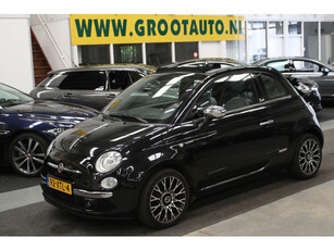 Fiat 500C 0.9 TwinAir by Gucci Incl. BTW Airco, Leer, Stuurbekrachtiging