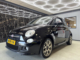 Fiat 500C 0.9 TwinAir Turbo Lounge Cabrio