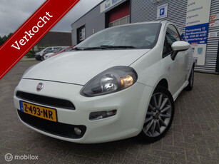 Fiat Punto Evo 1.2 Sport 3 deurs/Airco/Lm velgen/Blue en Me/PDC/1st eig